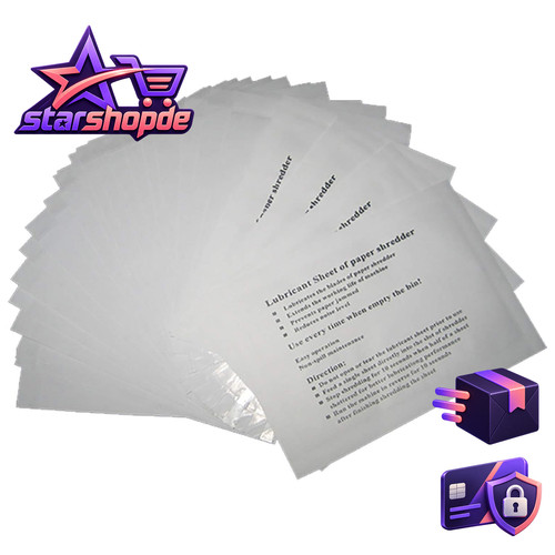ölpapier für aktenvernichter - für,
