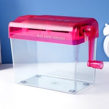  Manueller Aktenvernichter