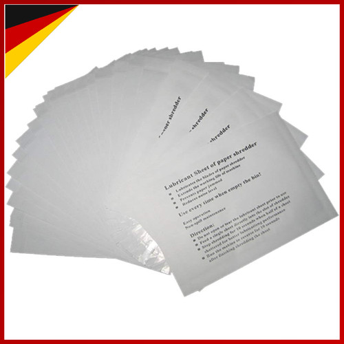 ölpapier für aktenvernichter - Ölpapier,