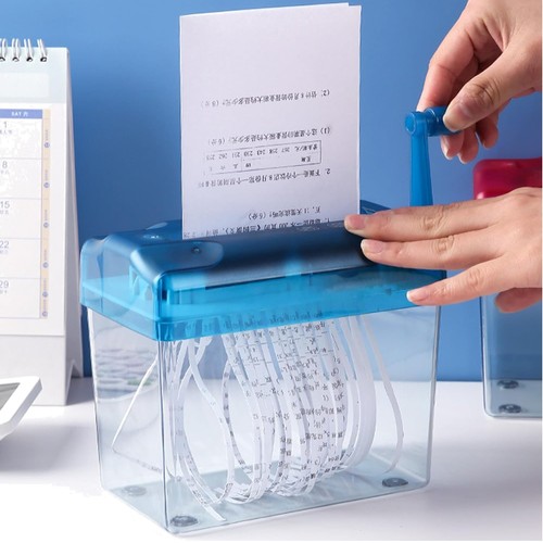 Schredder papier schneiden - papier,